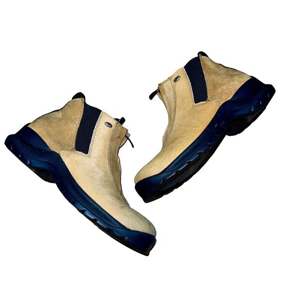 Tecnica Boots Chukka Leather Hiking Goat Hair Winter Waterproof - Picture 3 of 13